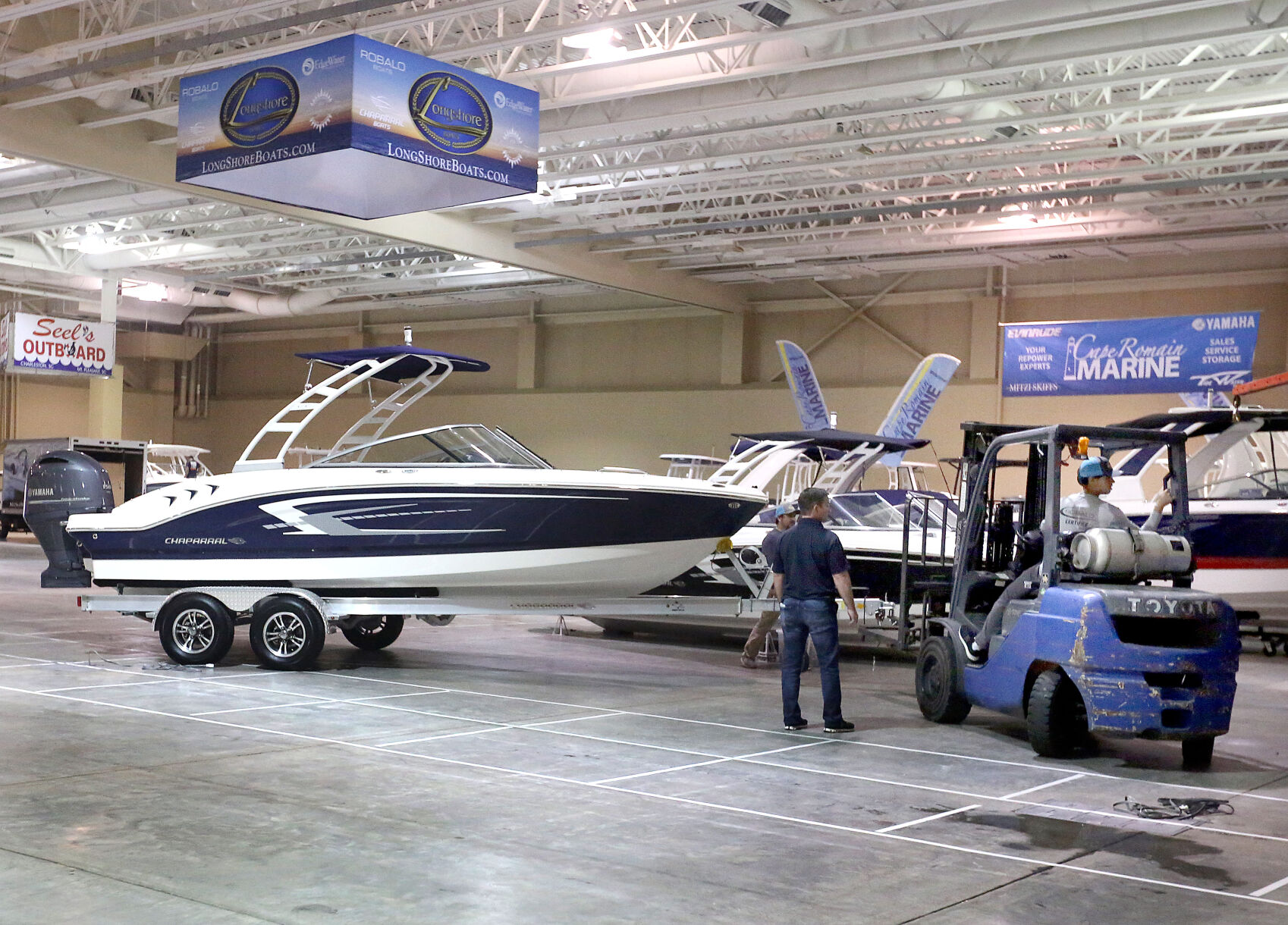 Charleston Boat Show